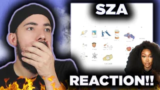 LETS LEAVE TO ANOTHER PLANET | SZA - Saturn (REACTION!!)