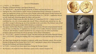 Ancient Egyptian History | Arsinoe II Philadelphus