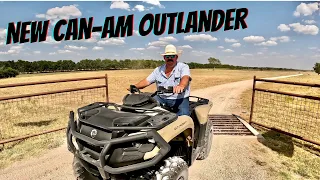 We Got a New CanAm Outlander!