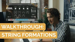 String Formations | Chamber String Textures for Kontakt Player