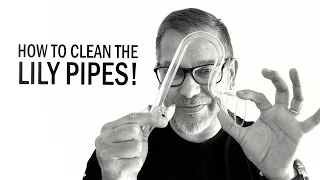 HOW TO CLEAN LILY PIPES and THE 90cm NA - 8 DAYS AFTER TRIMMING