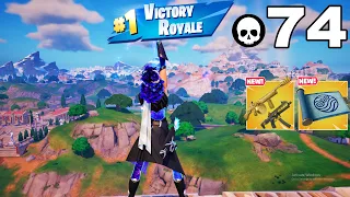 74 Elimination Solo Vs Squads Wins Gameplays (Fortnite NEW Chapter 5 Season 2)