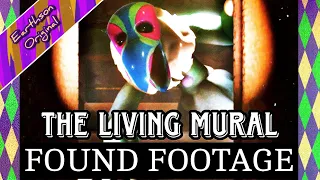 "THE LIVING MURAL: FOUND FOOTAGE" ( Part 1 )#horror #youtube #foundfootage #animation