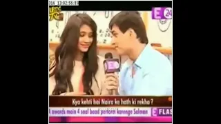 Shivin unseen video ❣️ Shivangi Mohsin funny off-screen masti videos 😂