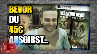 Warum DU dir The Walking Dead Destinies NICHT kaufen sollst! - Spiele Review/Kritik