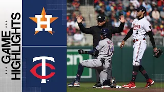 Astros vs. Twins Game Highlights (4/7/23) | MLB Highlights