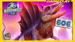 Amélioration du DIMETROCARNUS ► JURASSIC WORLD: Le Jeu 606 - royleviking