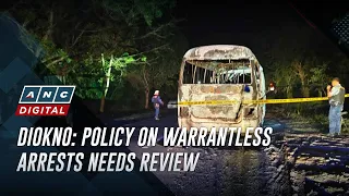 Diokno: Policy on warrantless arrests needs review | ANC