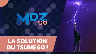 Nous trouvons enfin la solution du Tsumego  |  Jeu de Go