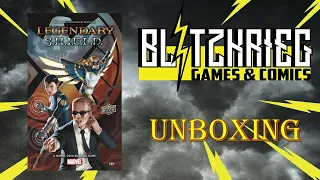 Legendary S.H.I.E.L.D. Expansion Unboxing for Legendary Marvel Deck Build Game