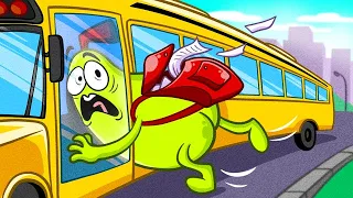 AUCH! Awkward Situation In A School Bus! Funny Pranks, Fails By Pear Vlogs