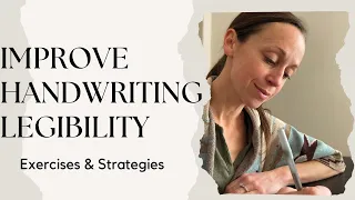 Improve Your Handwriting Legibility After Stroke or Brain Injury with These Exercises and Tips