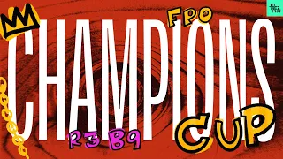 2024 PDGA Champions Cup | FPO R3B9 | Turton, Tattar, Mandujano, Salonen | Jomez Disc Golf