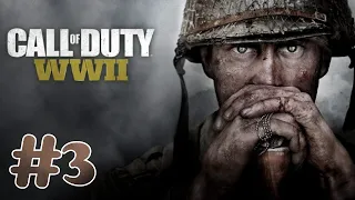 "Call of Duty: WWII" Walkthrough (Veteran + Collectibles) Mission 3: Stronghold