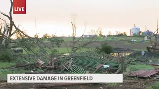 Iowa State Patrol reports multiple fatalities, injuries in Greenfield tornado