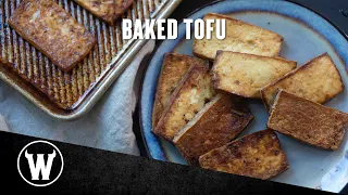 Easy delicious tofu ft Chad Sarno