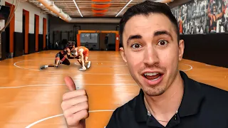 I Toured a D1 Wrestling Room and it was UNBELIEVABLE! (Inside Look)