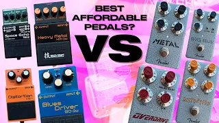 Boss Pedals vs. Fender Hammertone | SUPER AFFORDABLE GUITAR PEDALS