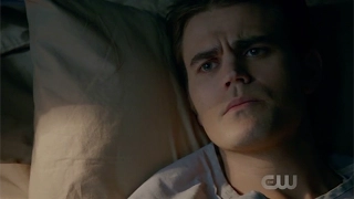 The Vampire Diaries: 8x13 - Stefan at the hospital, he doesn't image a future with Caroline [HD]