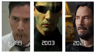 Matrix Evolution ( 1999 - 2021 ) #Matrix #Evolution #KeanuReeves