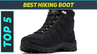 Top 5 Best Hiking Boot in 2024