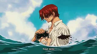 Shanks Save Luffy AMV [ EDIT ] - DIOR : положение | 1080p |