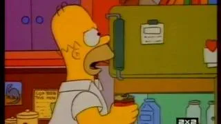 Барт разыгрывает Гомера