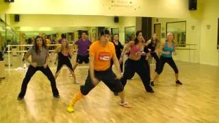 Clap Your Hands - 2NE1 - Kpop Dance Fitness Class  w/ Bradley - Crazy Sock TV