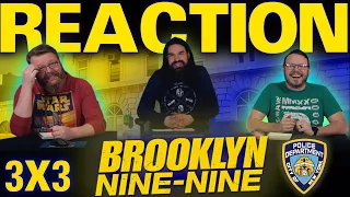 Brooklyn Nine-Nine 3x3 REACTION!! "Boyle's Hunch"