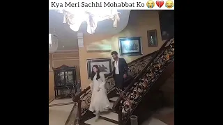 Bts Aye Musht E Khak : Behind the Scene - Feroze Khan & Sana Javeed on set of Aye Musht E khaak