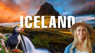 ICELANDS's Natural Wonders: A Journey of Fire and Ice | Cinematic Travel Video