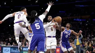 Philadelphia 76ers vs Los Angeles Lakers Full Game Highlights | Jan 15 | 2022-23 NBA Season