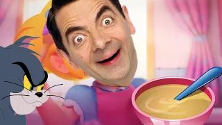 Piper's Sugar & Spice Returns ft. Mr. Bean & Tom | A Brawl Stars Parody
