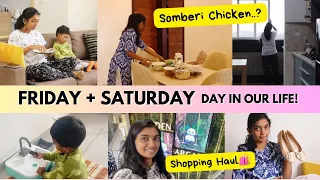 தமிழில்: Our winter morning🥶| I have never been to Mall like this! 😮 | Prep for Guest + More😁