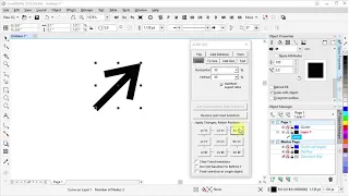 CorelDRAW - Arrowhead Rendering at Small Line Width