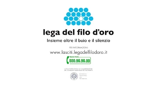 Lascia il tuo segno | Campagna Lasciti 2020 | Lega del Filo d'Oro