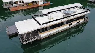 1994 Lakeview 15 x 68WB Houseboat and Dock on Norris Lake Tennessee - SOLD!