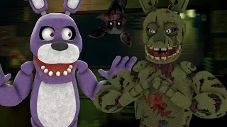 Five Nights at Freddy's 3 (Night 1-2) || SPOOKY SCARY SPRINGTRAP