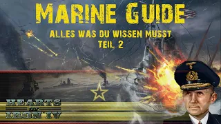 Hearts of Iron IV: Deutsch Tutorial - Marine Guide Teil II