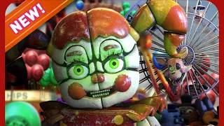 Forsaken Ar Fazbear Funfair Event P2 Two New Skins: Claw Machine Baby Skin & Ferris Mangle Skin #1