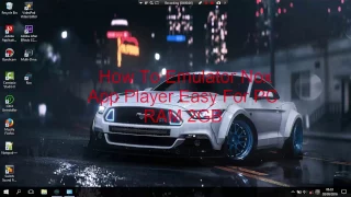 How To Emulator Nox App Player Easy For PC Ram 2GB