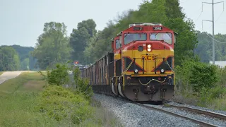 Railfanning Tupelo & Artesia Mississippi