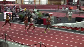 2024 Big 12 Indoor Champ 400m Final Michaela