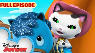 Valentine's Day Full Episode 🐱💗 | S2 E22 Part 1 | Sheriff Callie's Wild West | @disneyjunior