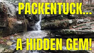 Chasing Waterfalls at Packentuck
