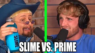 OLIVER TREE RIPS OFF LOGAN PAUL'S PRIME HYDRATION DRINK