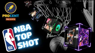 Обзор NBA TOP SHOT | Карточки $5к+ | Паки, челленджи | Как заработать на покупке карточек?