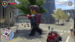 Best glitch! Lego City undercover