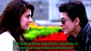 Janam Janam Türkçe Altyazılı | Dilwale | Shah Rukh Khan | Kajol | Arjit Singh | Antara Mitra |Pritam