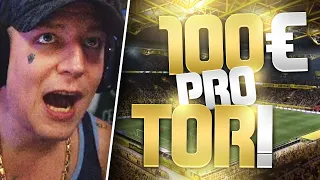 100€ pro Tor | FIFA 21 Wette | SpontanaBlack